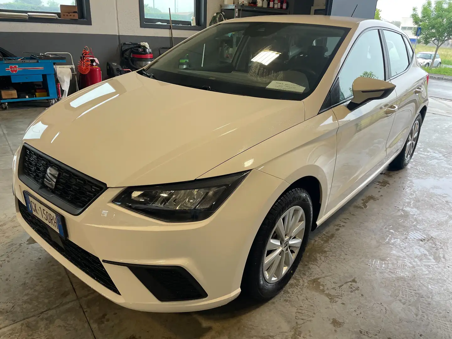SEAT Ibiza Ibiza 1.0 mpi Style 80cv OK GUIDA NEOPATENTATA Blanc - 2