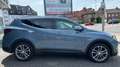 Hyundai SANTA FE blue Premium 4WD Bleu - thumbnail 3