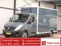 Renault Master 170PK AUTOMAAT PAARDENWAGEN LOWLINER VERKOOPWAGEN Grijs - thumbnail 1