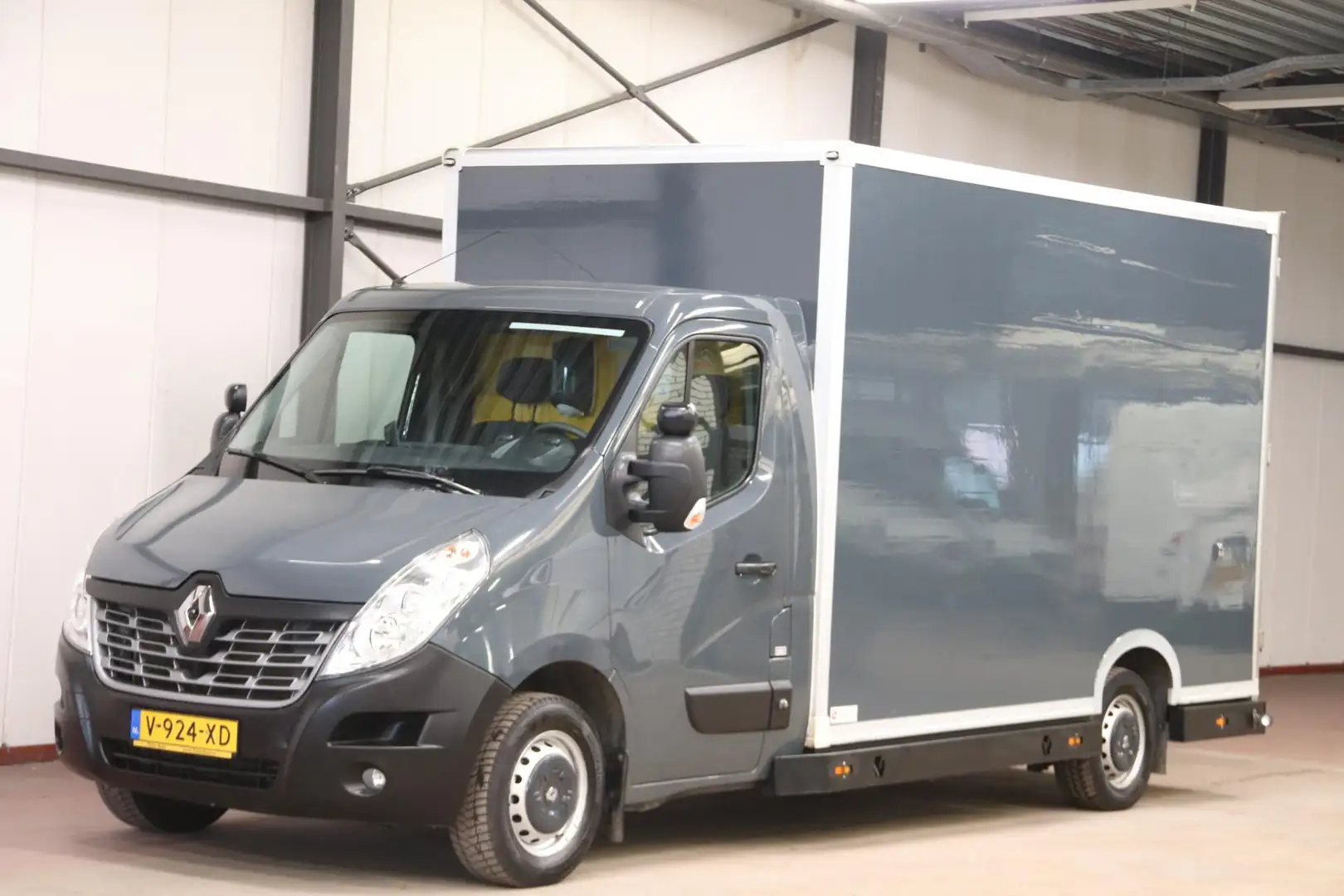 Renault Master 170PK AUTOMAAT PAARDENWAGEN LOWLINER VERKOOPWAGEN Grijs - 2