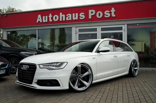 Audi S6 4.0 TFSI Avant Luft Bose AHK Kamera Lenkradhz
