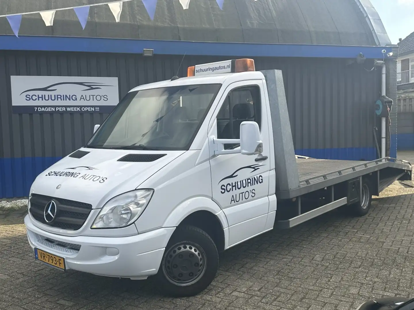 Mercedes-Benz Sprinter 513 2.2 CDI 432 Oprijwagen / Ambulance Holee Wit - 1