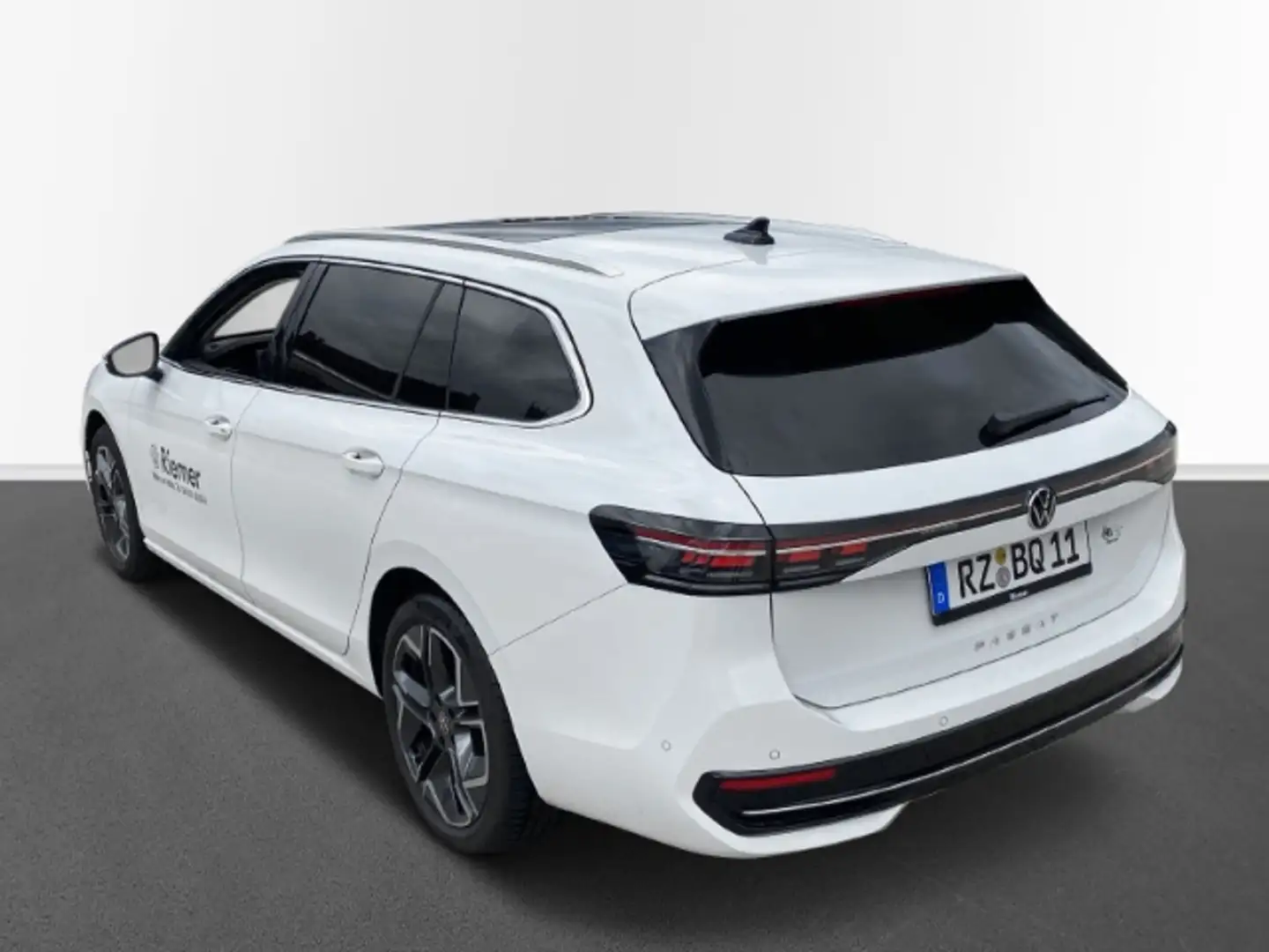 Volkswagen Passat Variant Elegance 2.0TDI 110kW 7-Gang-DSG HUD AD StandHZG A Weiß - 2
