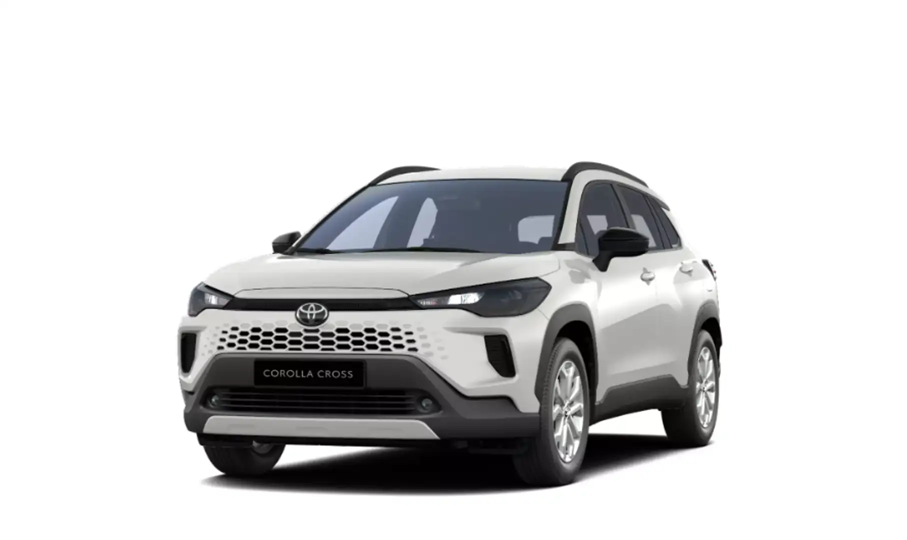 Toyota Corolla Cross 1.8 HYBRID 140CV E-CVT ICON STYLE Wit - 2