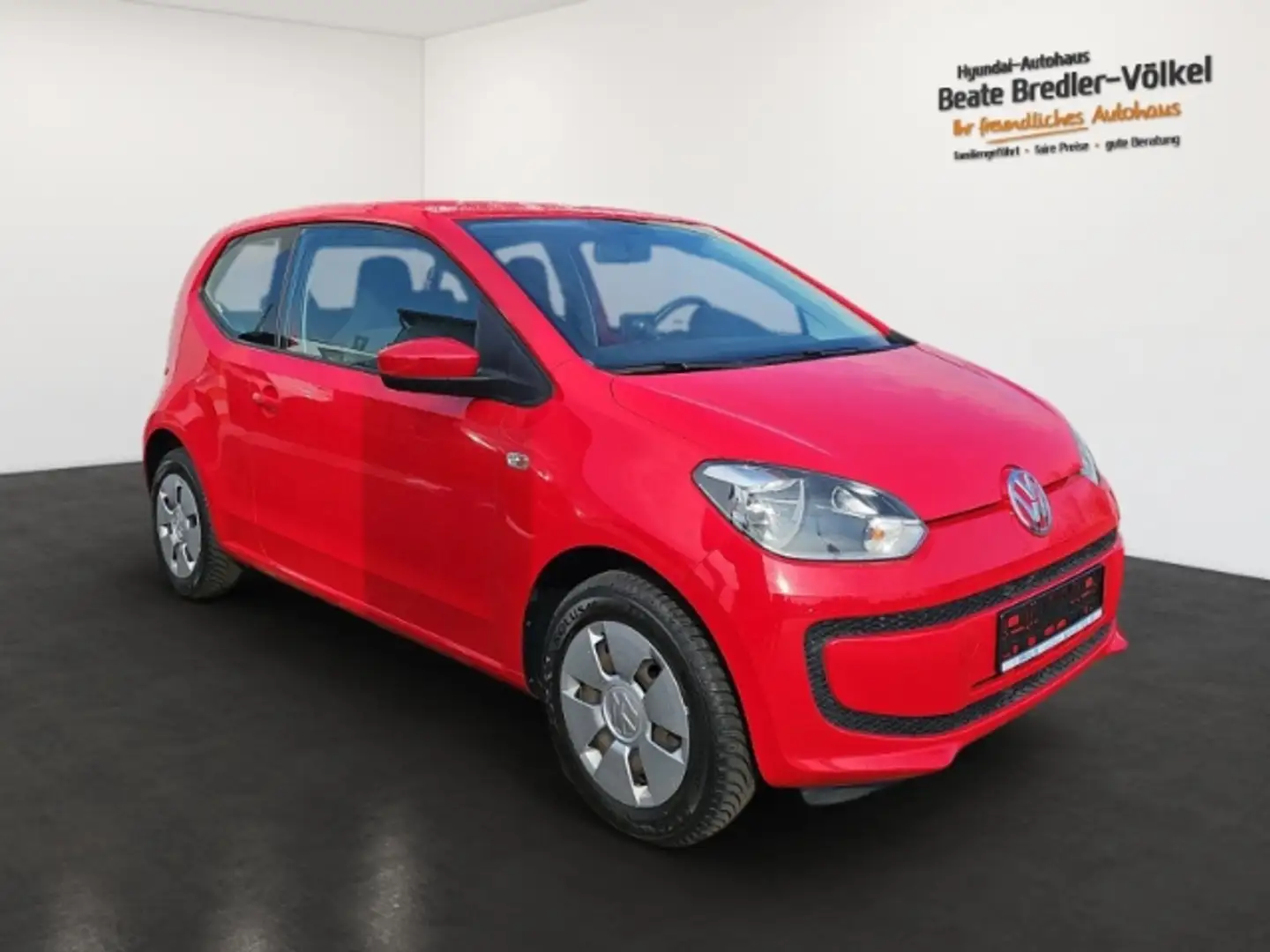 Volkswagen up! move 1.0 inklusive GARMIN Navigation Rojo - 2