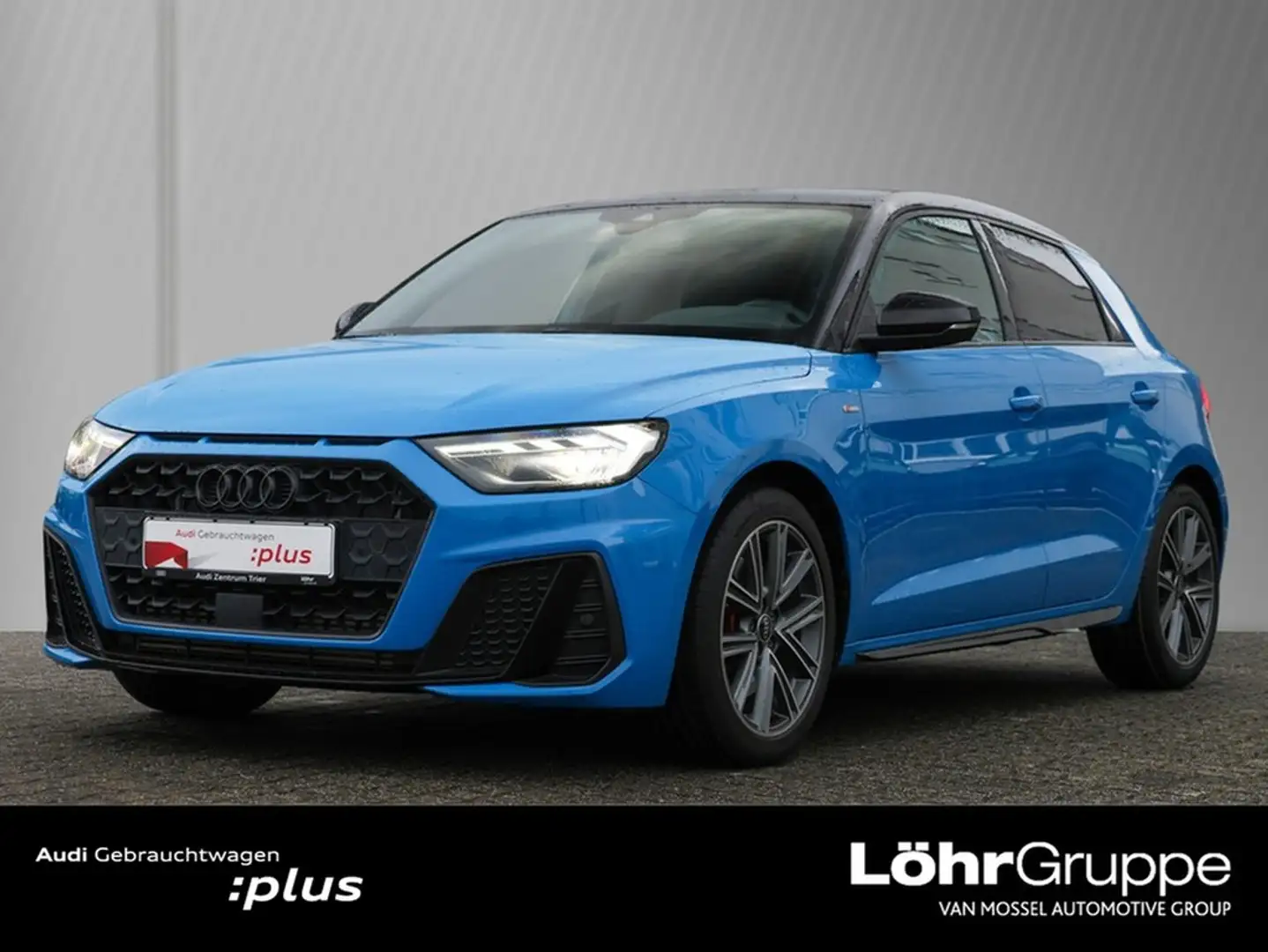 Audi A1 Sportback 40 TFSI S line Sportpaket Blau - 1
