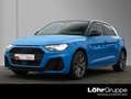 Audi A1 Sportback 40 TFSI S line Blau - thumbnail 1