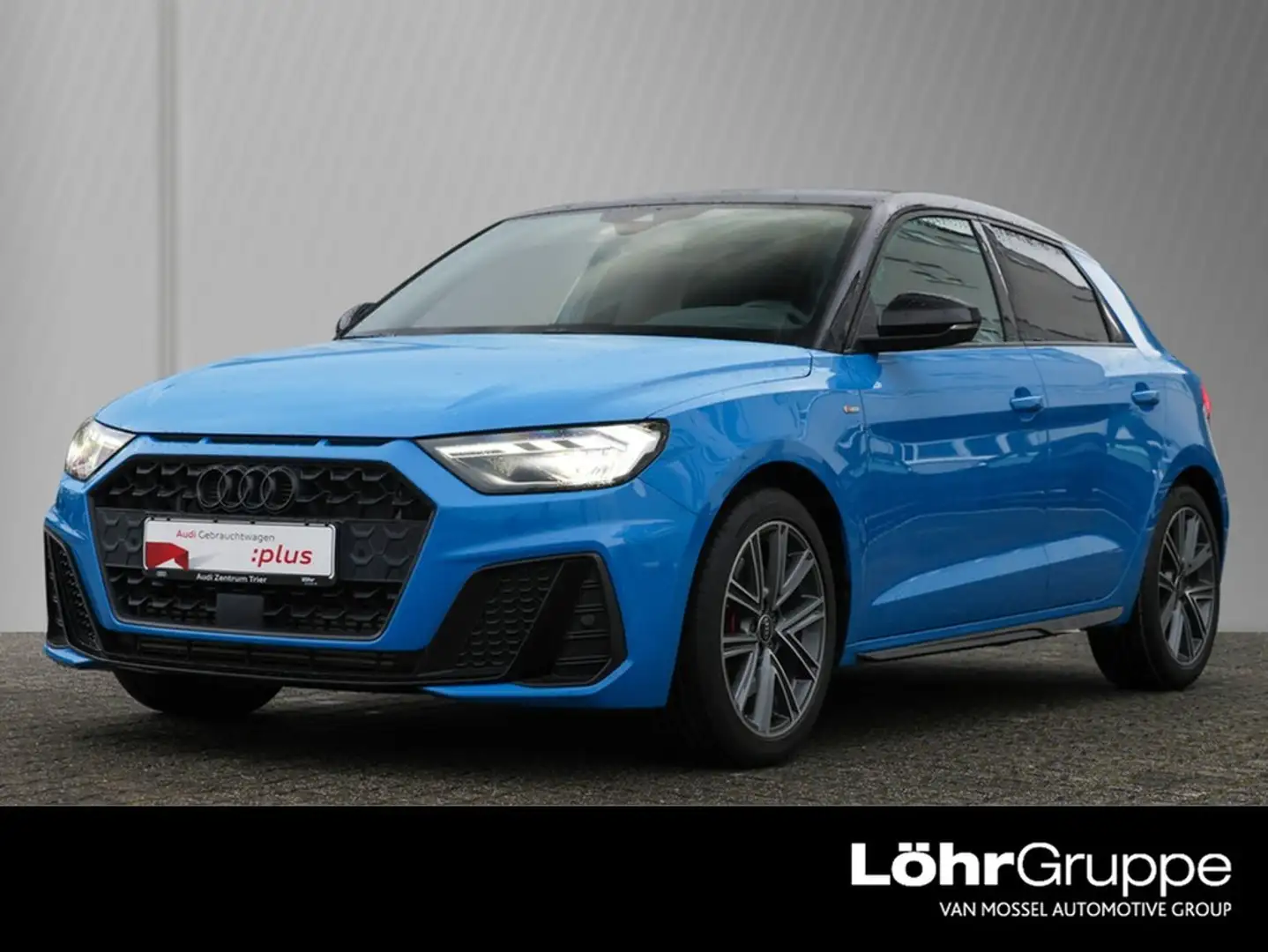 Audi A1 Sportback 40 TFSI S line Blau - 1