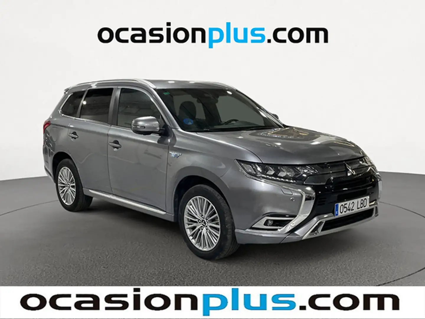 Mitsubishi Outlander PHEV Kaiteki 4WD Gris - 2