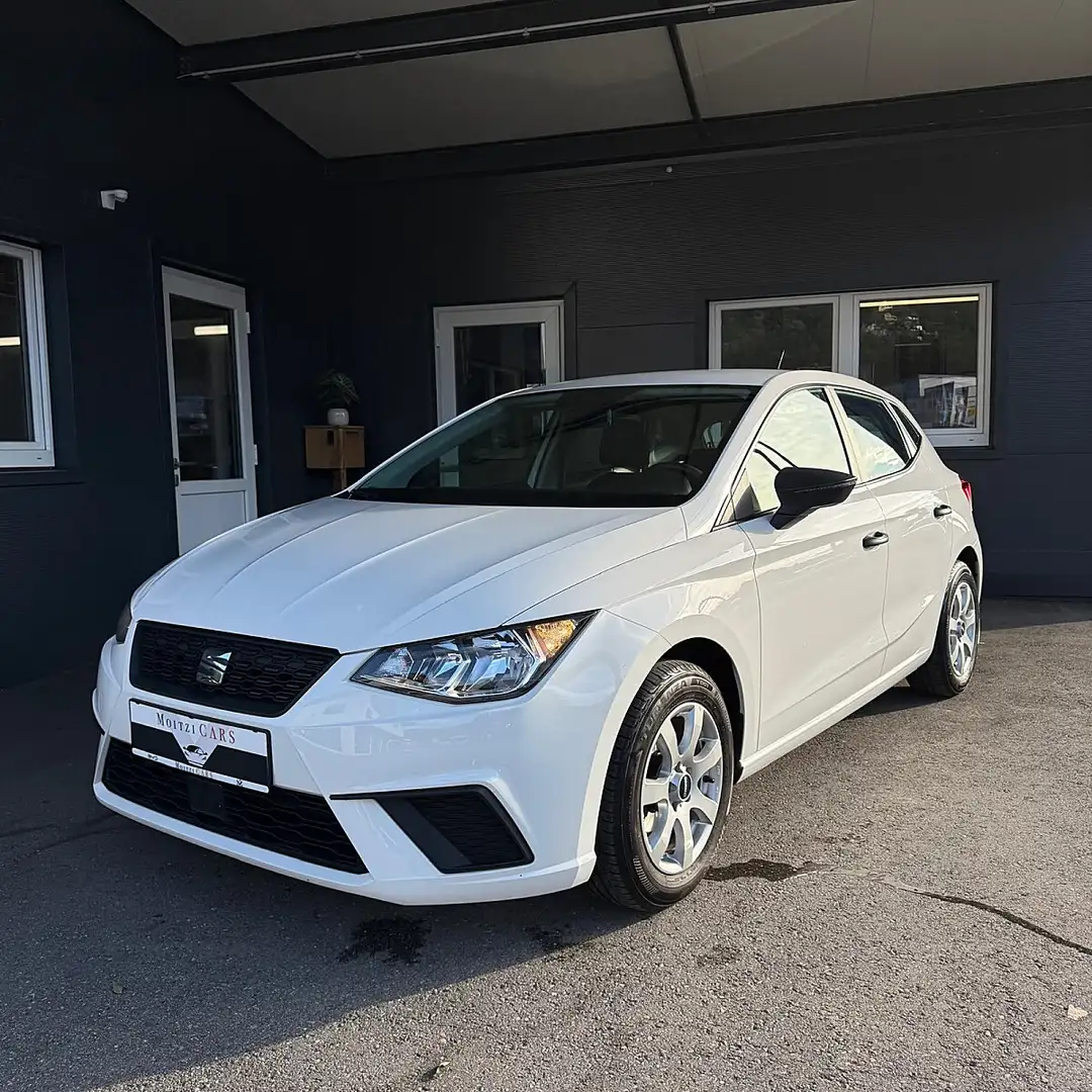 SEAT Ibiza 1,0 Cool Weiß - 1