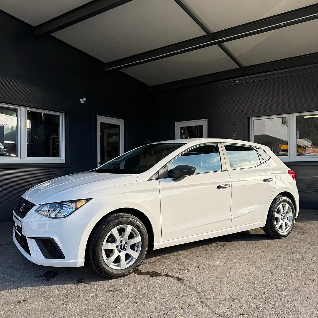 SEAT Ibiza 1,0 Cool Weiß - 2