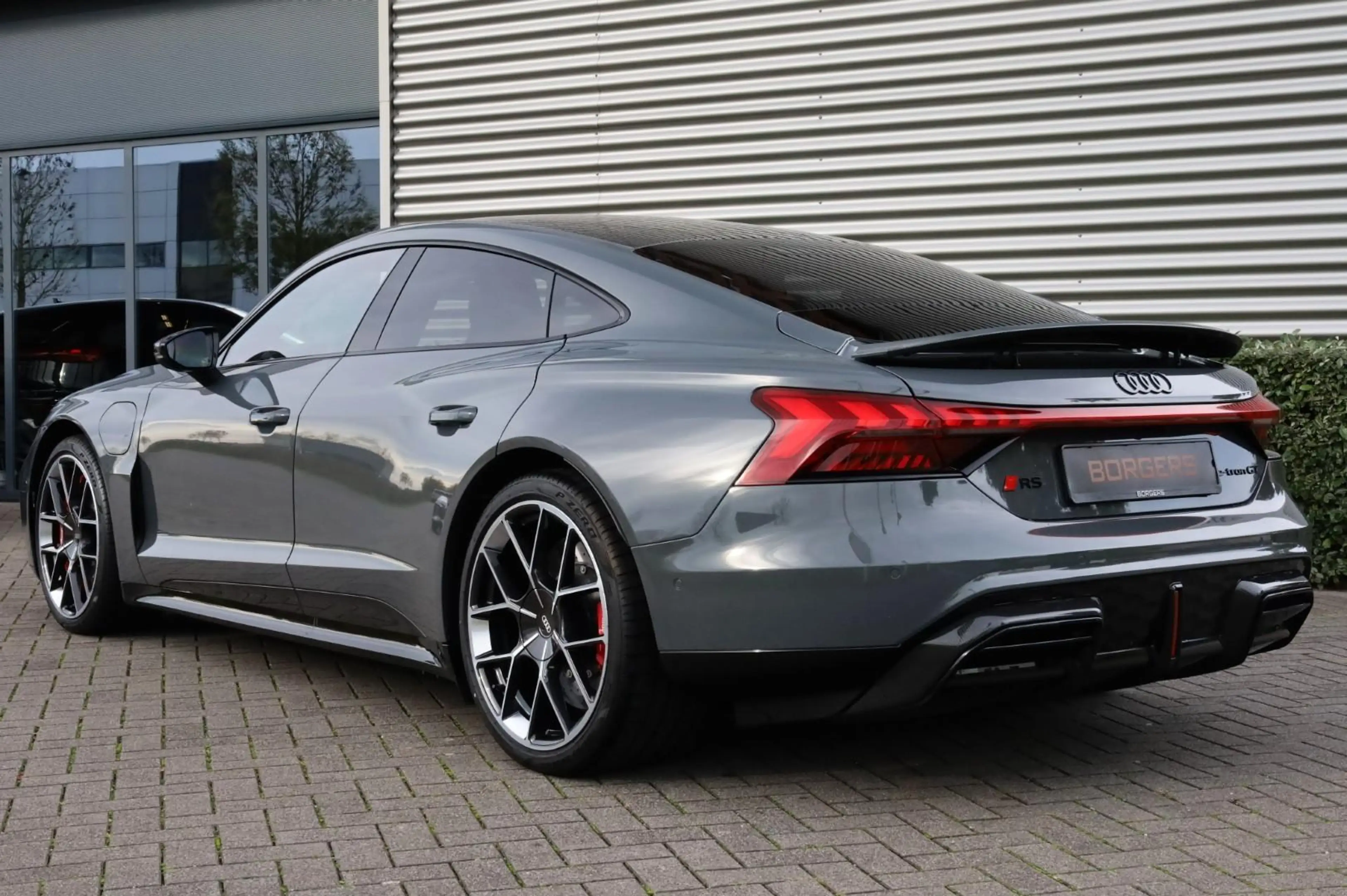 Audi RS e-tron GT Carbon l Keramisch l Massage l Vierwielsturing — photo 44