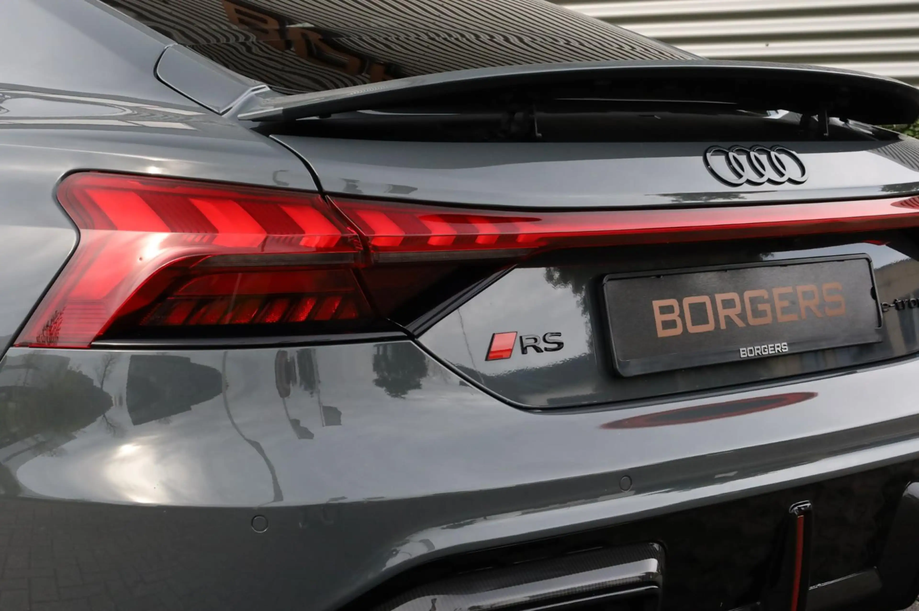 Audi RS e-tron GT Carbon l Keramisch l Massage l Vierwielsturing — photo 8