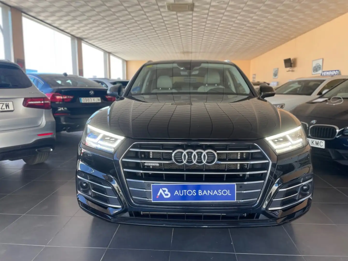Audi Q5 55 TFSIe S line quattro-ultra S tronic Negro - 1