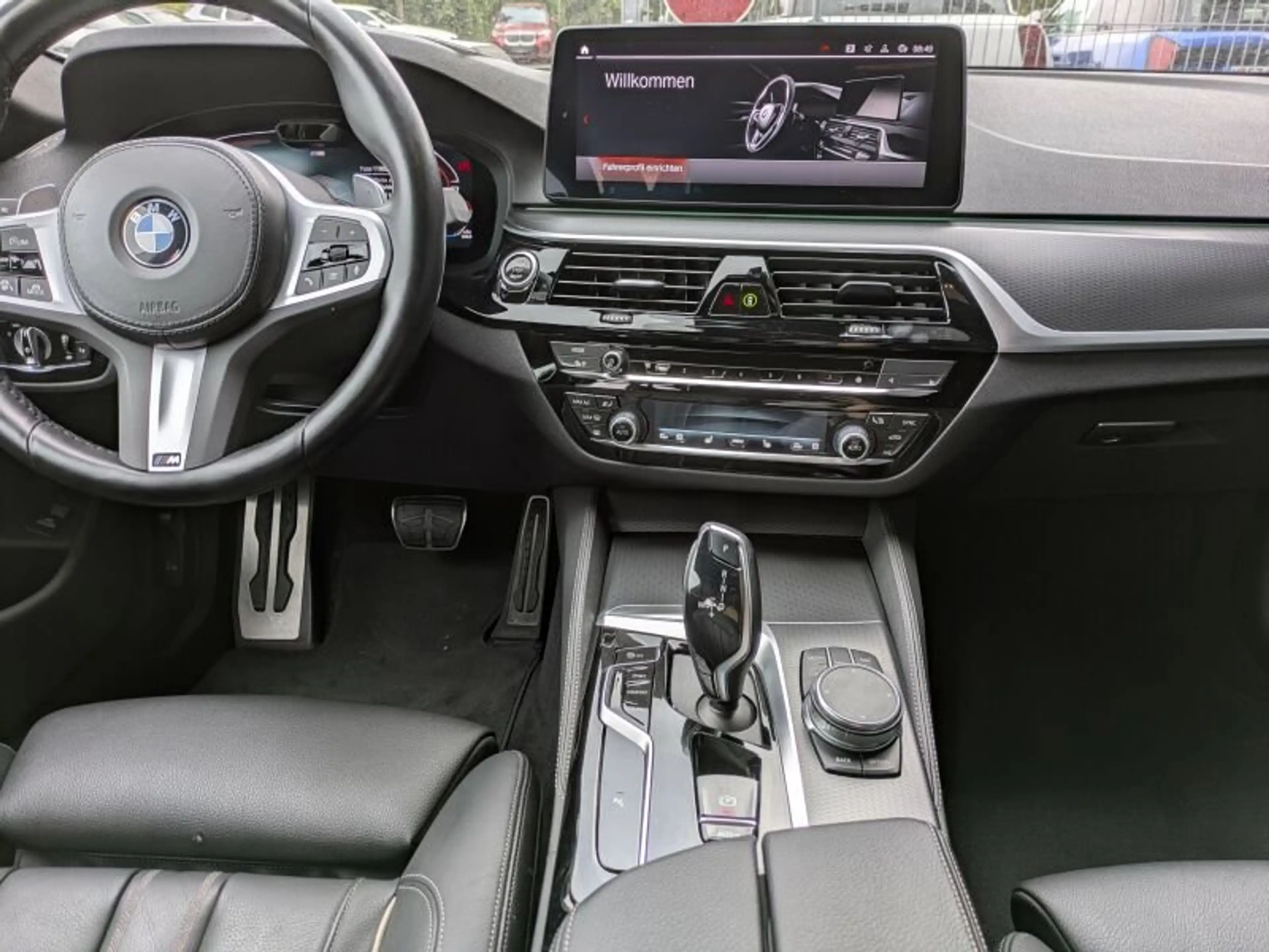 BMW 540 d xDrive Tour. M Sport LiveCockpit. Laser — photo 11