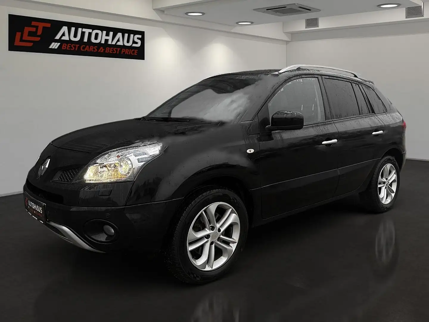 Renault Koleos 2,0 dCi 4x4 Exception | XENON-SCHEINWERFER |SCH... Schwarz - 1