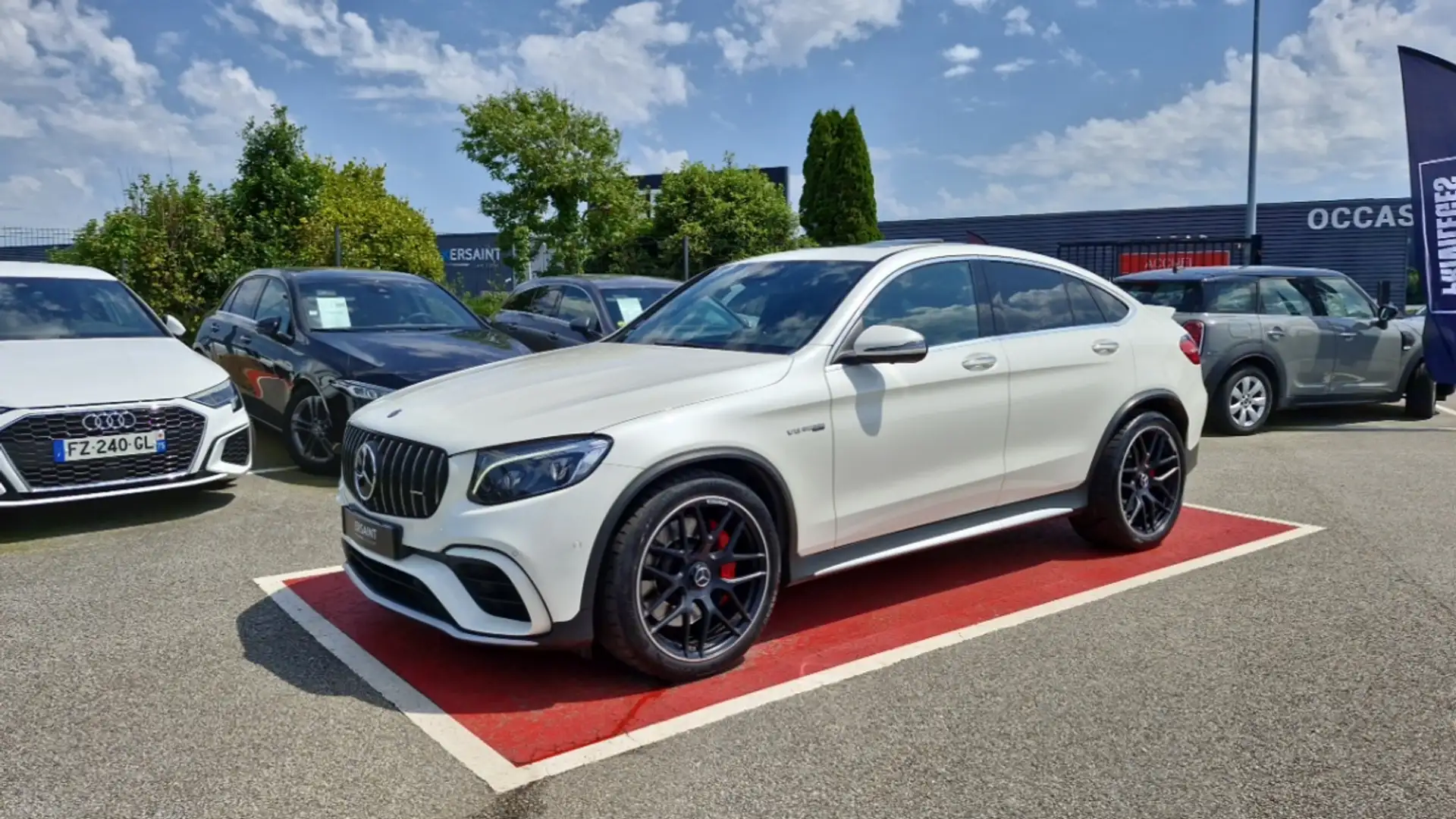 Mercedes-Benz GLC 63 AMG AMG 63 S 4MATIC+ Blanc - 1