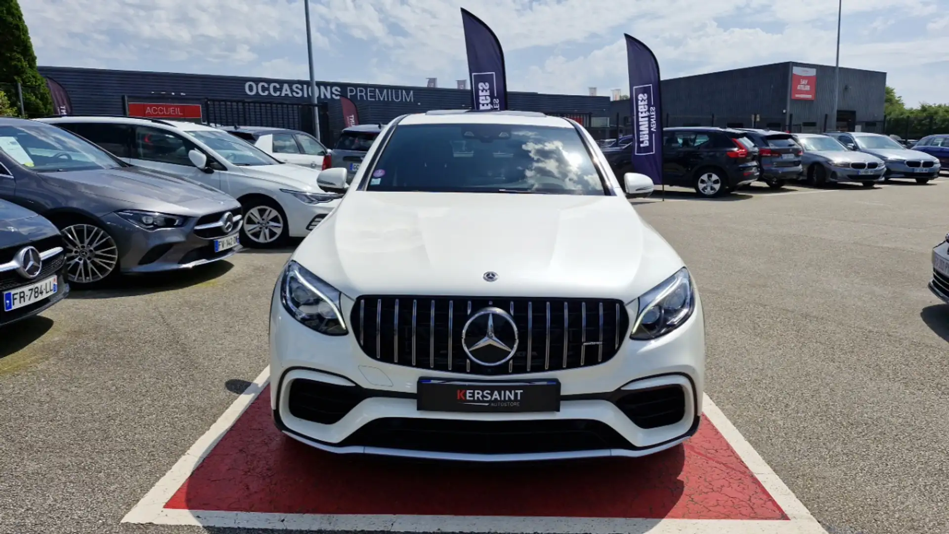 Mercedes-Benz GLC 63 AMG AMG 63 S 4MATIC+ Blanc - 2