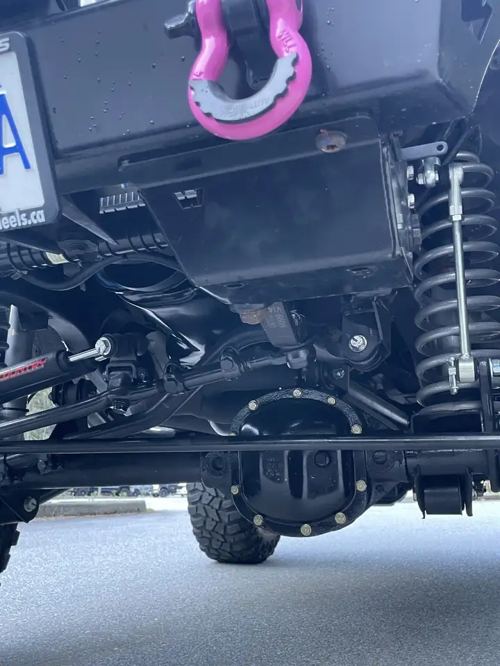 Jeep TJ снимка Jeep TJ