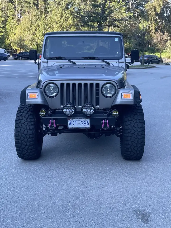 Jeep TJ снимка Jeep TJ