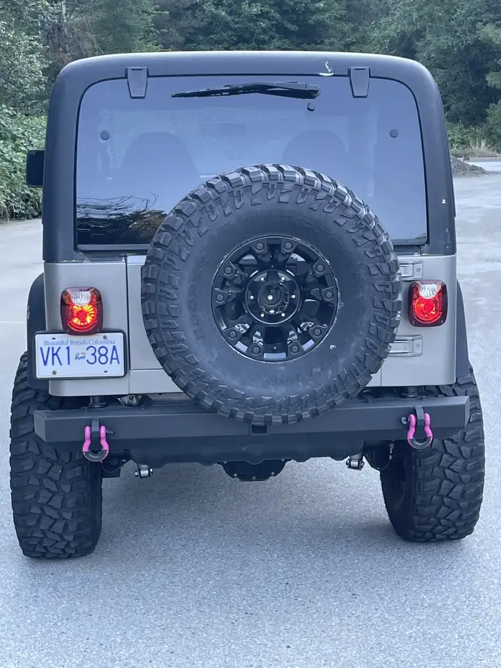 Jeep TJ снимка Jeep TJ