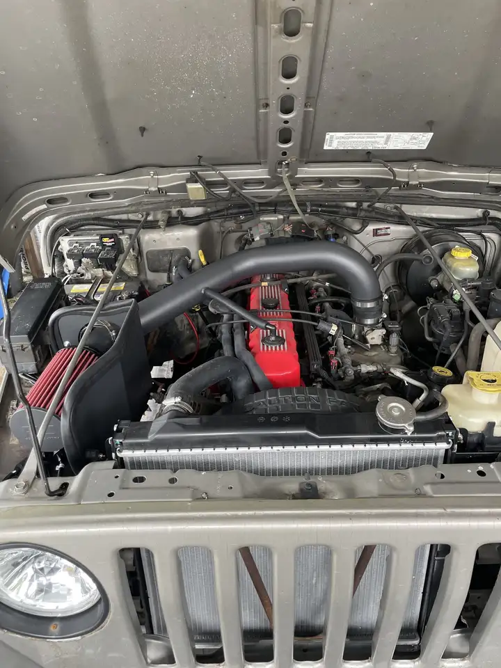 Jeep TJ снимка Jeep TJ