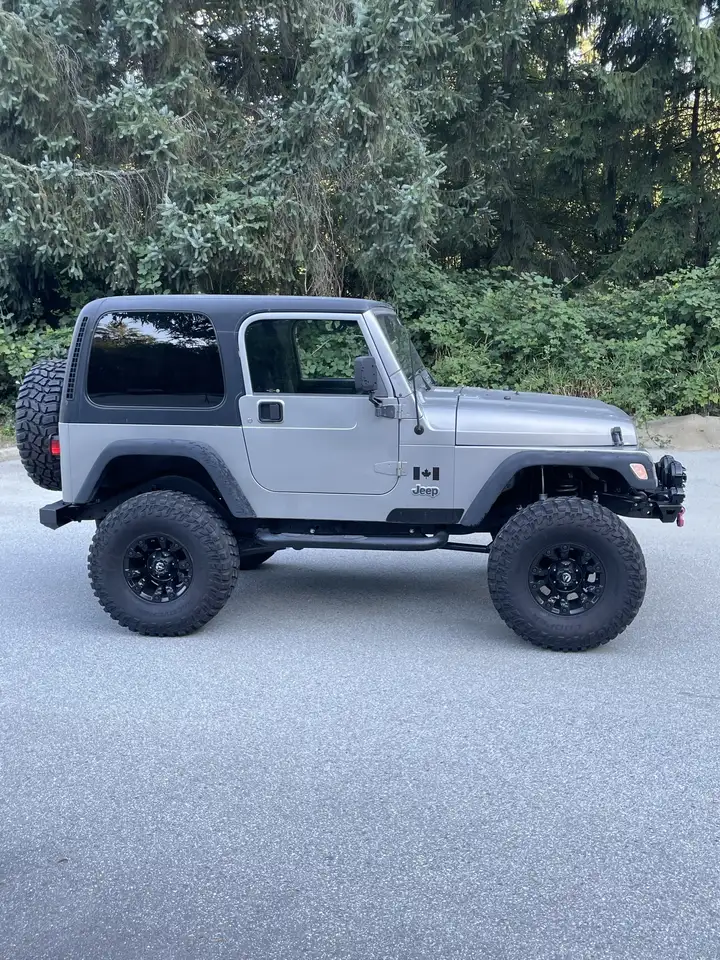 Jeep TJ снимка Jeep TJ