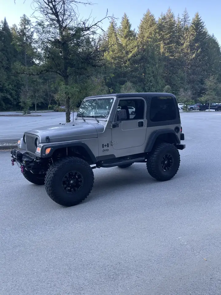 Jeep TJ снимка Jeep TJ