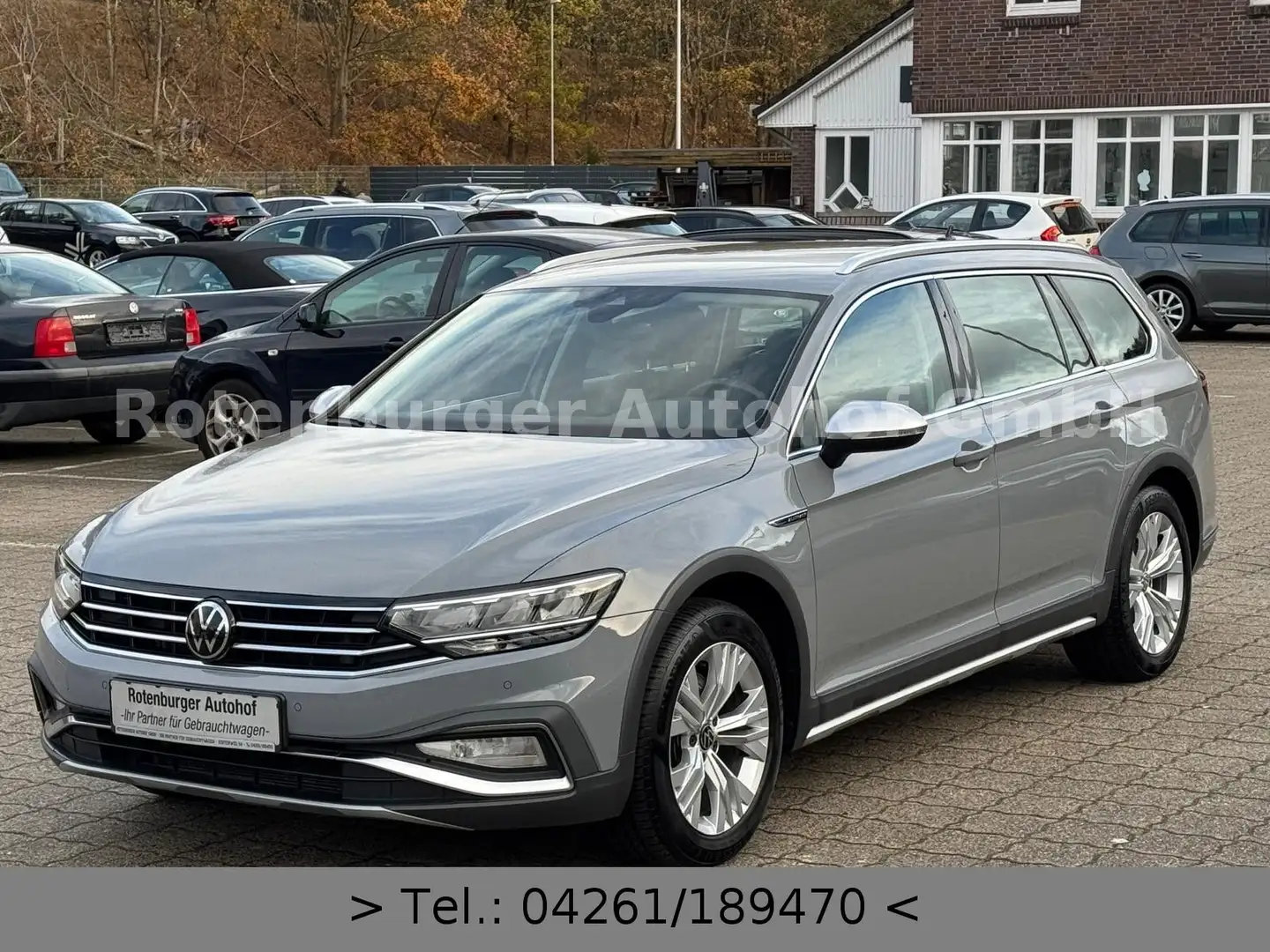Volkswagen Passat Alltrack 2.0 TDI*4MOTION*LEDER*KAMERA*AHK Grau - 2