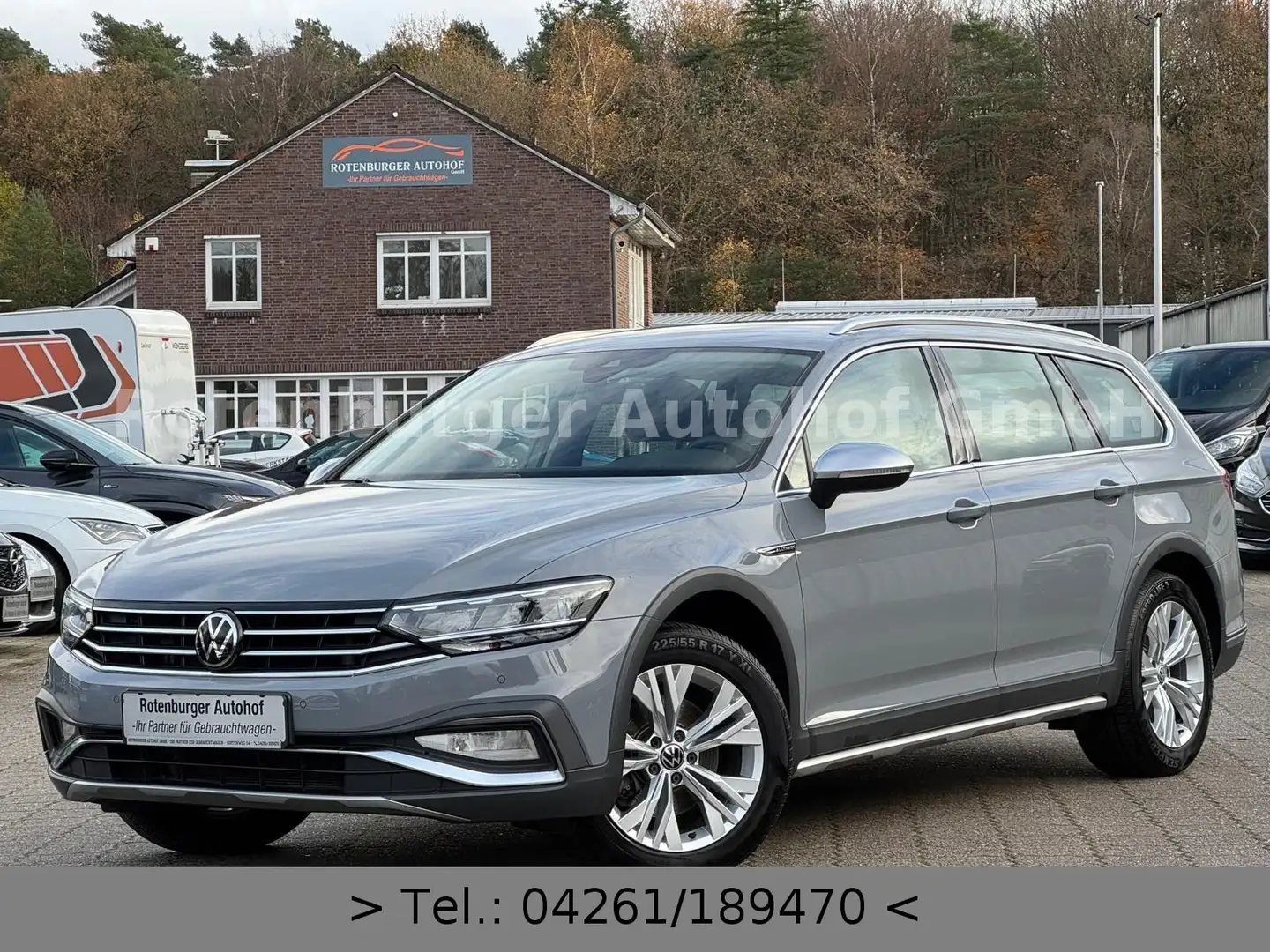 Volkswagen Passat Alltrack 2.0 TDI*4MOTION*LEDER*KAMERA*AHK Grau - 1