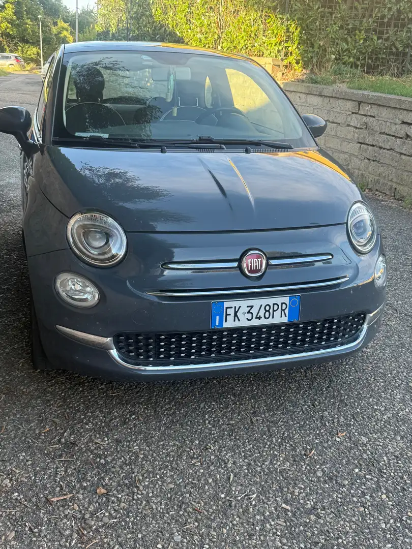 Fiat 500 500 1.2 Anniversario 69cv dualogic Gris - 1
