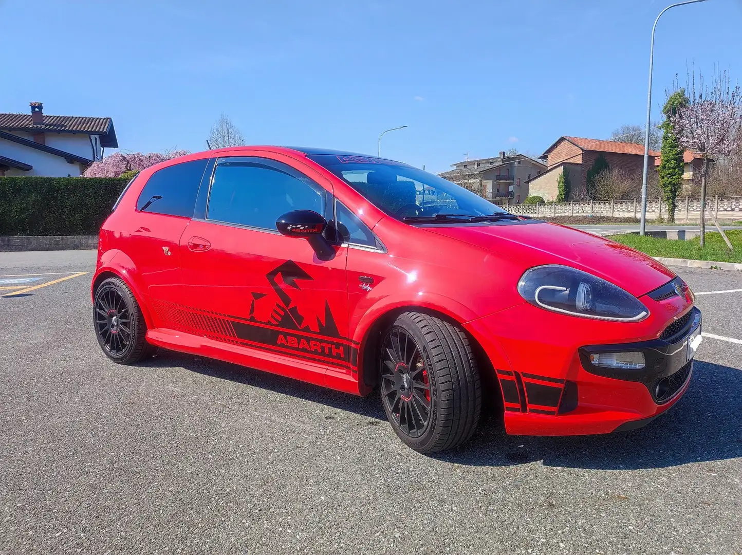 Abarth Punto EVO 1.4 16v t. m.air s&s 165cv - 2