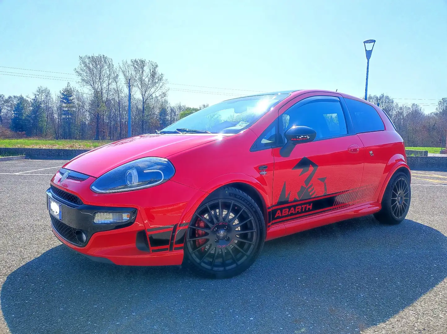 Abarth Punto EVO 1.4 16v t. m.air s&s 165cv - 1