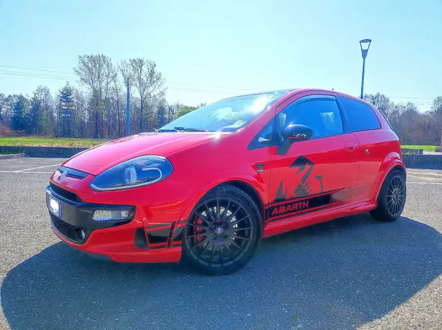 Abarth Punto EVO