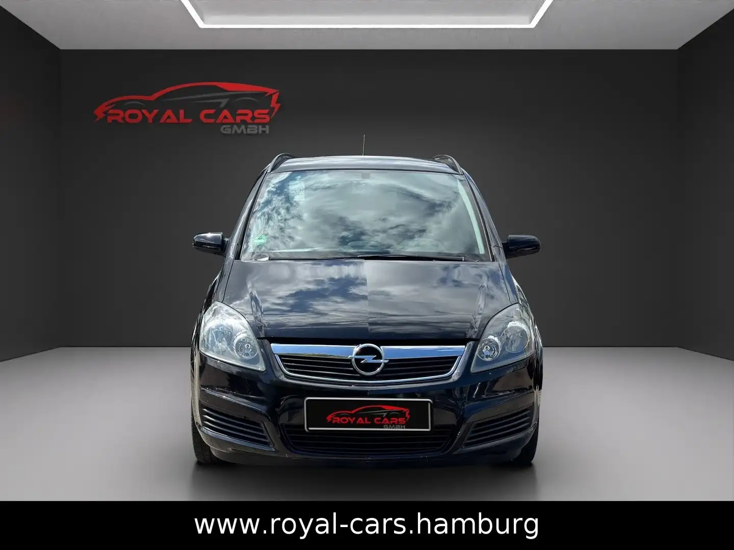 Opel Zafira B Edition*7-SITZER*TEMPOMAT*KLIMA*ALU* Noir - 2