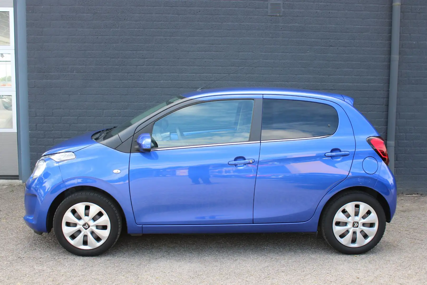 Citroen C1 1.0 VTi Feel NL-Auto | 5-deurs | Airco | Radio-USB Blauw - 2