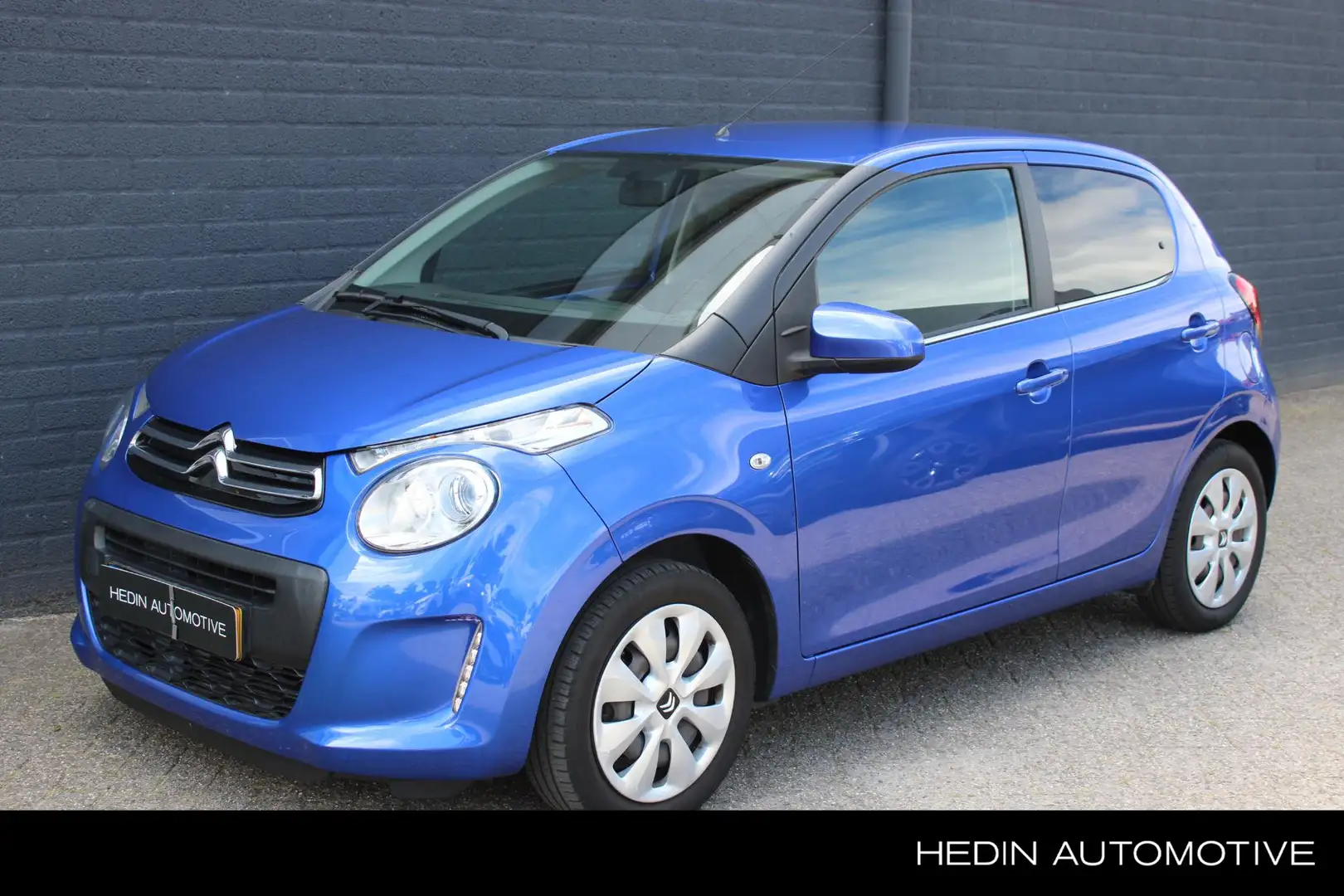 Citroen C1 1.0 VTi Feel NL-Auto | 5-deurs | Airco | Radio-USB Blauw - 1