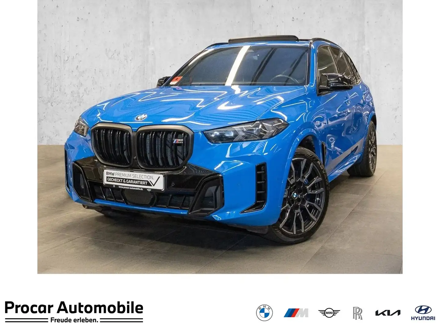 BMW X5 M60i xDrive Sportpaket Gestiksteuerung DAB Blau - 1