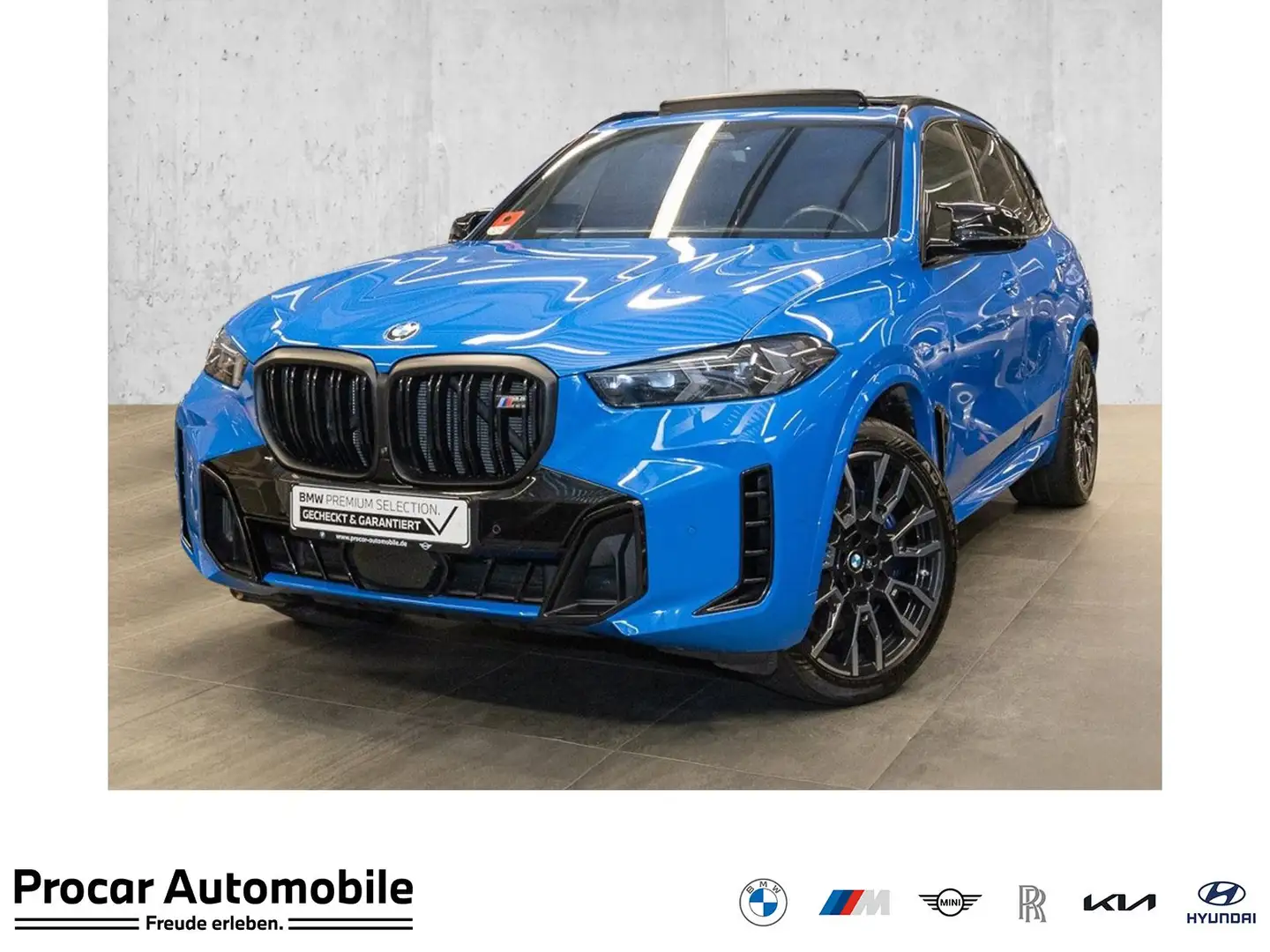 BMW X5 M60i xDrive Sportpaket Gestiksteuerung DAB Blau - 1