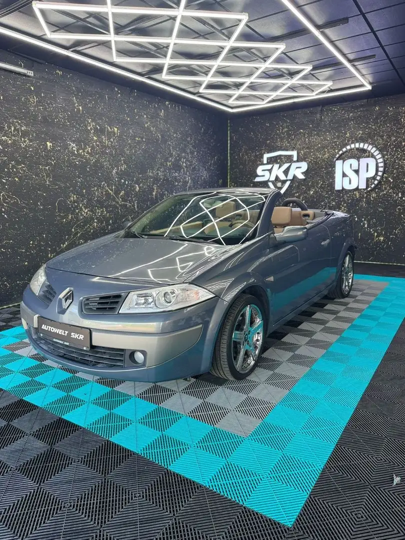 Renault Megane II Coupe / Cabrio Dynamique/SHZ/KLIMA/TEM Gris - 1