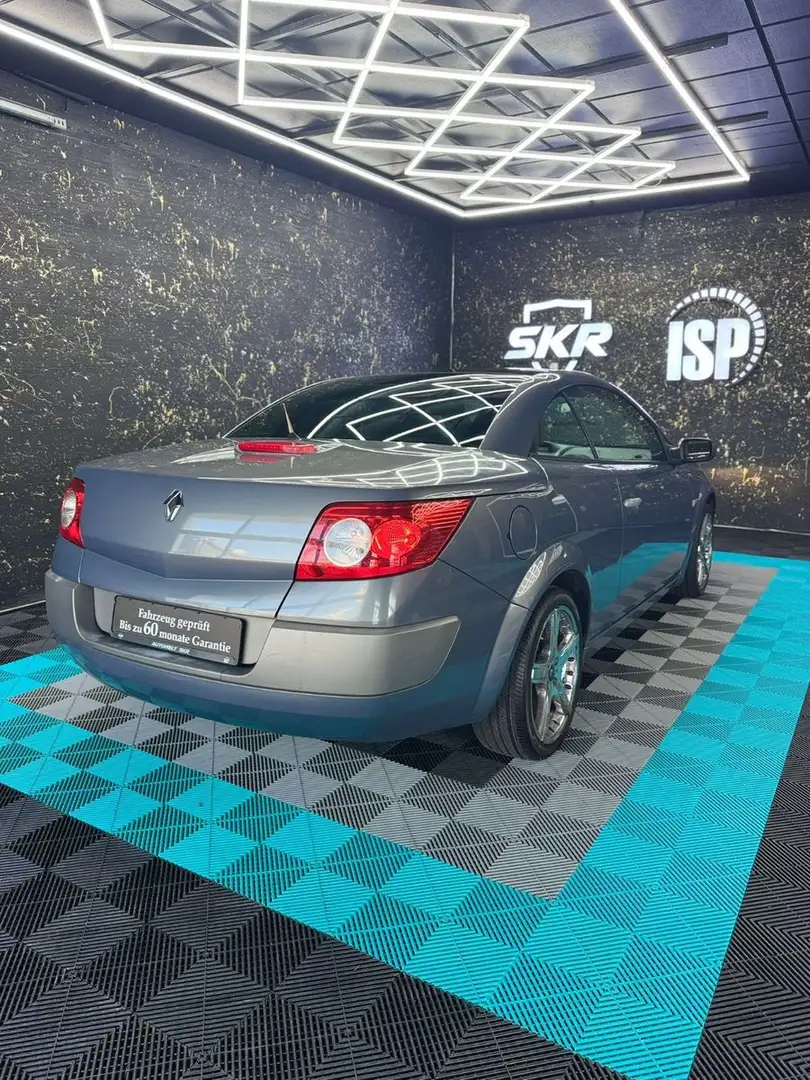 Renault Megane II Coupe / Cabrio Dynamique/SHZ/KLIMA/TEM Gris - 2