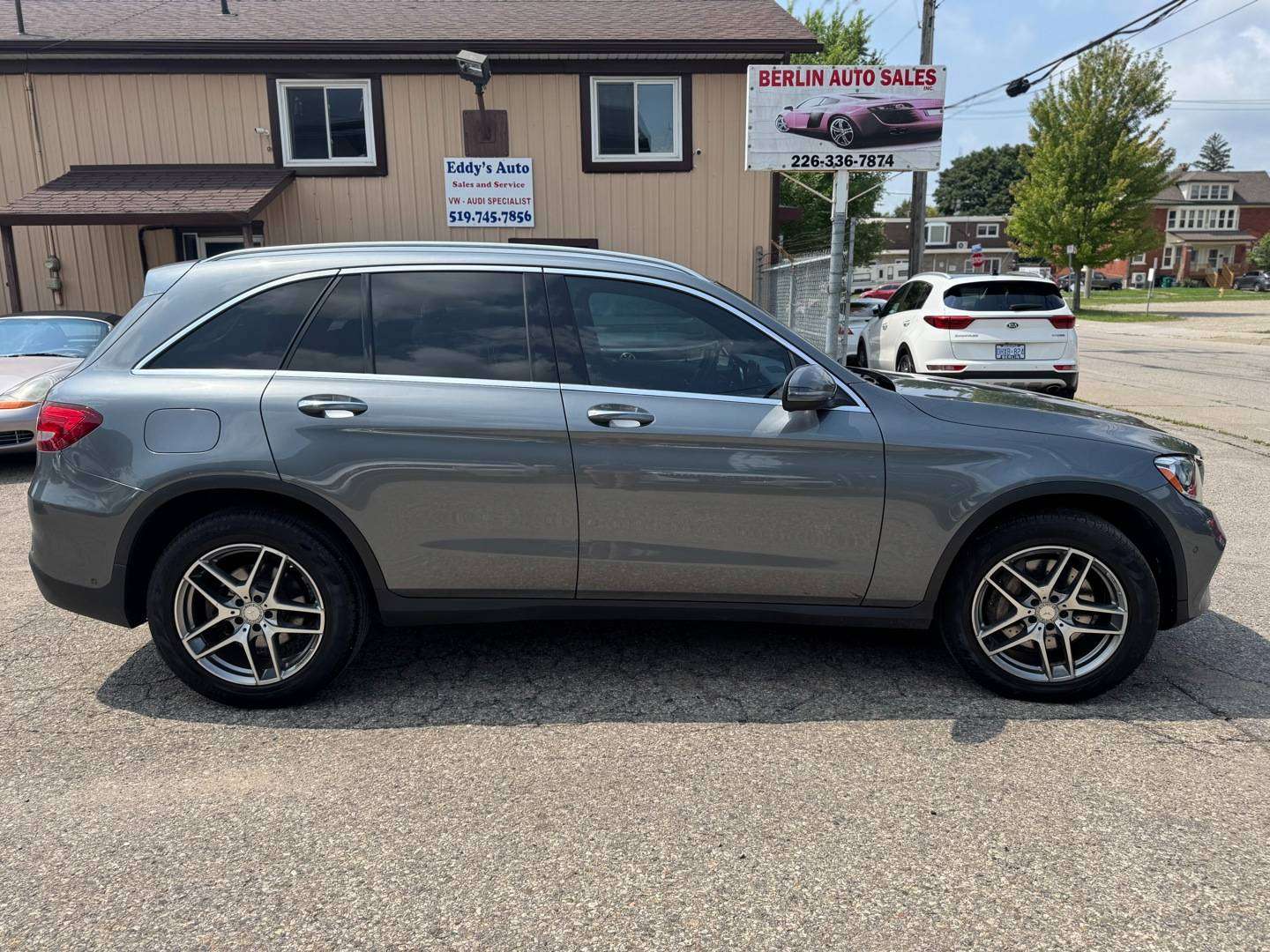 2016 Mercedes-Benz GLC CERTIFIED — снимка 1