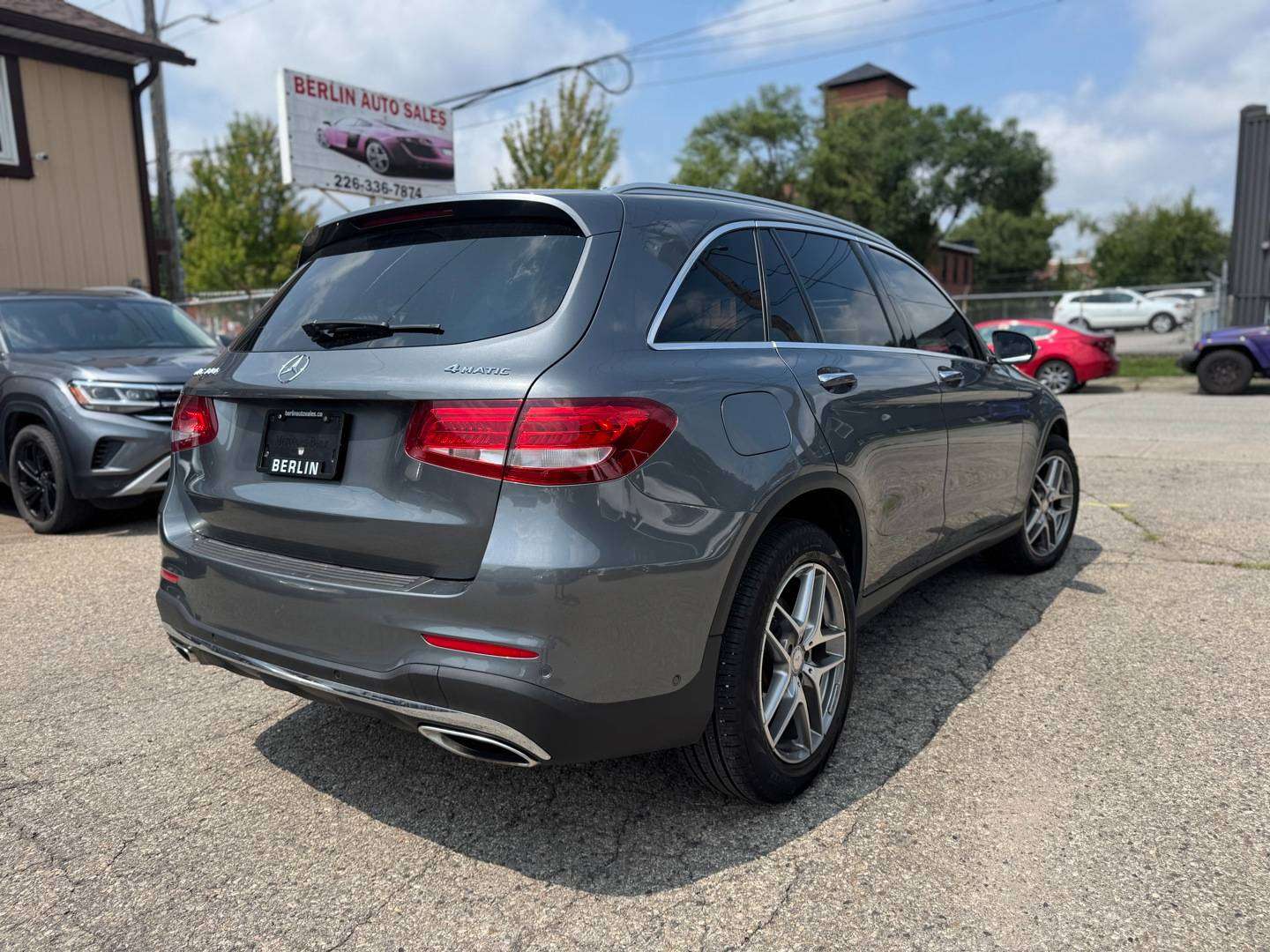 2016 Mercedes-Benz GLC CERTIFIED — снимка 1