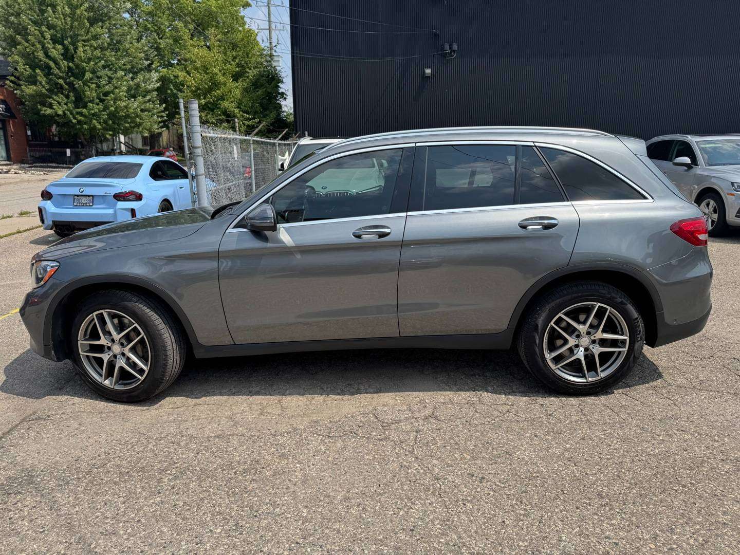2016 Mercedes-Benz GLC CERTIFIED — снимка 1