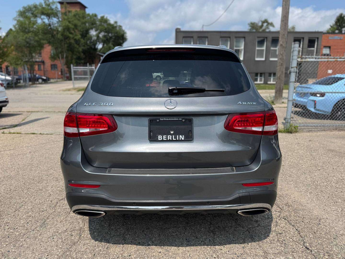 2016 Mercedes-Benz GLC CERTIFIED — снимка 1