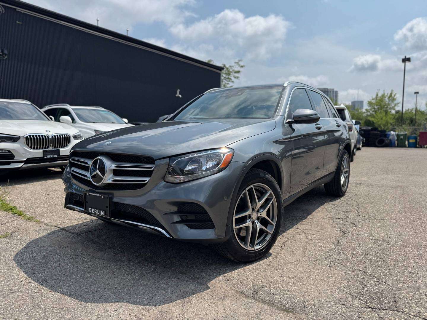 2016 Mercedes-Benz GLC CERTIFIED