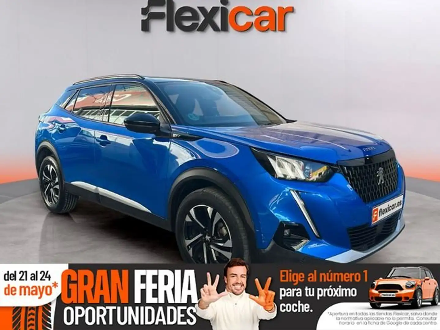 Peugeot 2008 1.2 PureTech S&S GT 130 Azul - 1