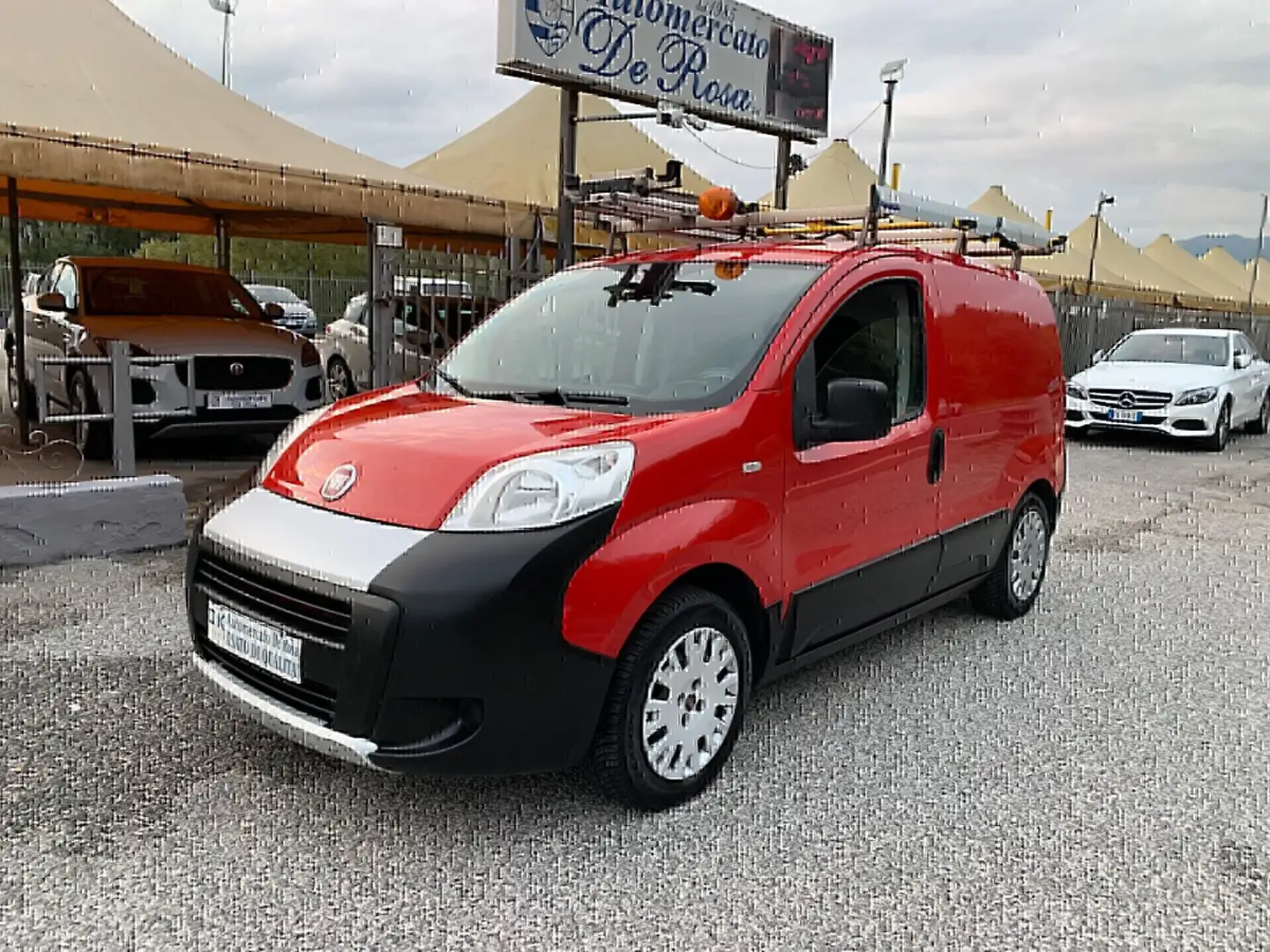 Fiat Fiorino 1.3 MTJ CON ATTREZZATURA Rosso - 1