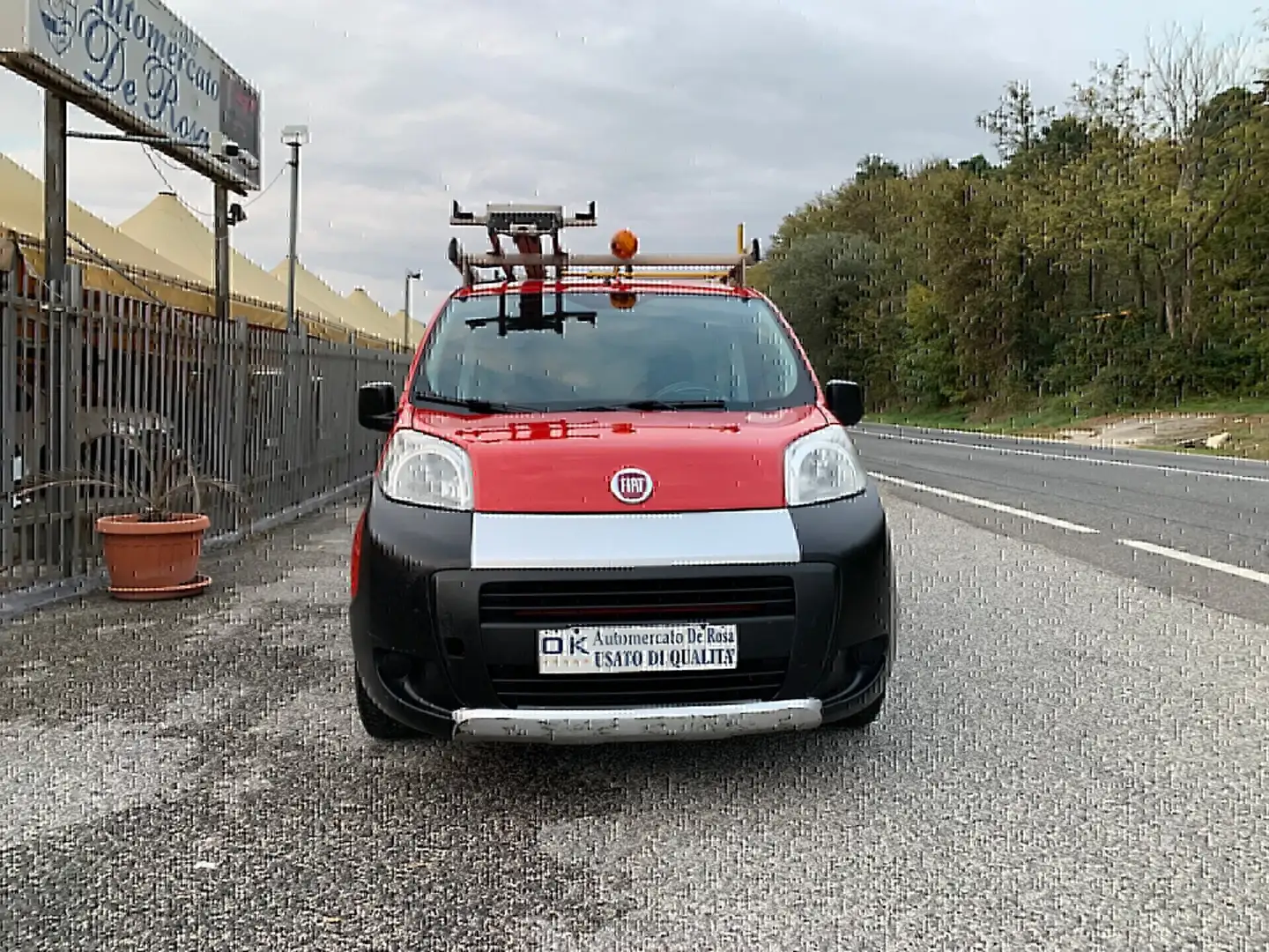 Fiat Fiorino 1.3 MTJ CON ATTREZZATURA Rosso - 2
