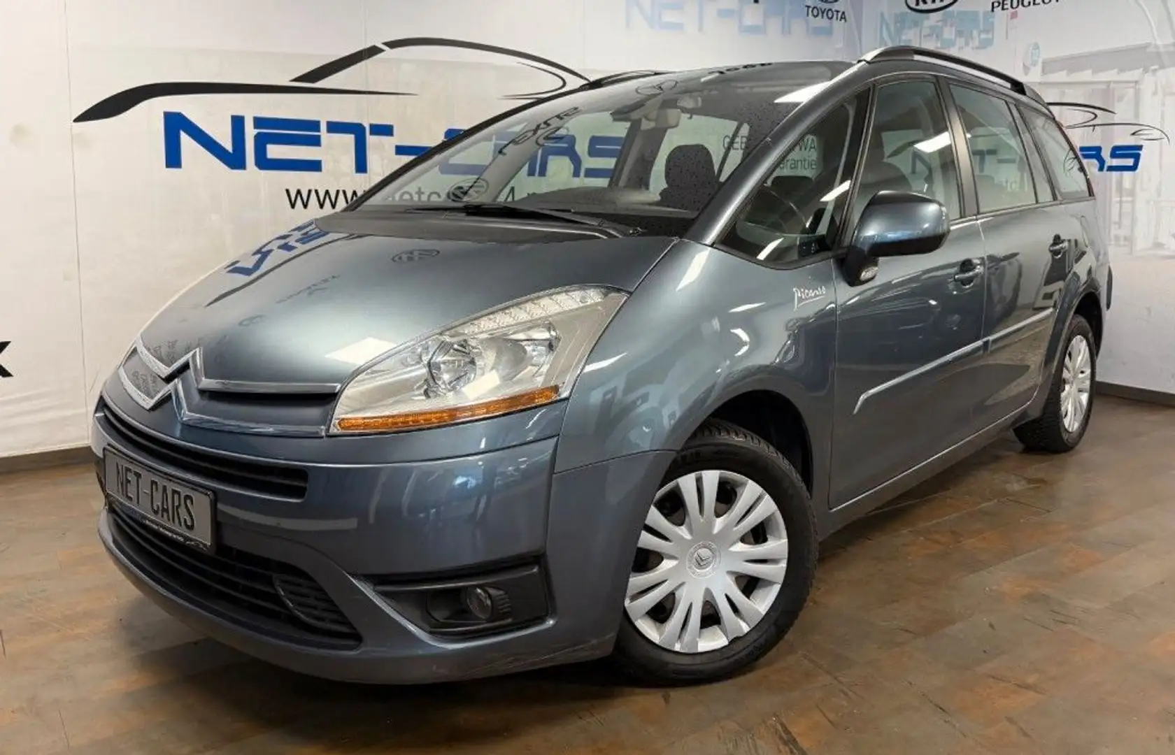 Citroen C4 Picasso C4  Picasso 1,6HDi Tendance*Tempomat*7Sitzer Grijs - 1